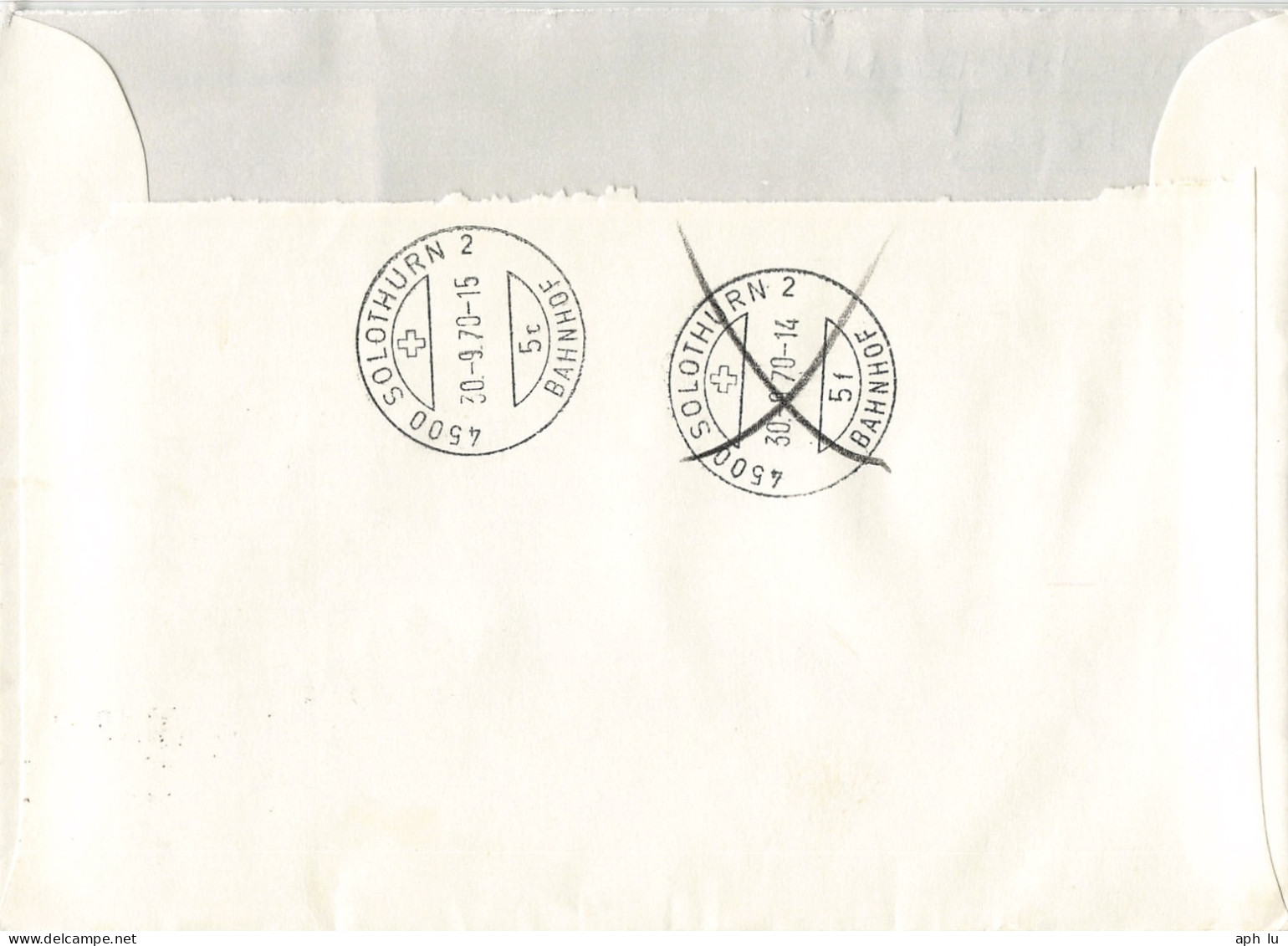 Beleg (ad3854) - Storia Postale