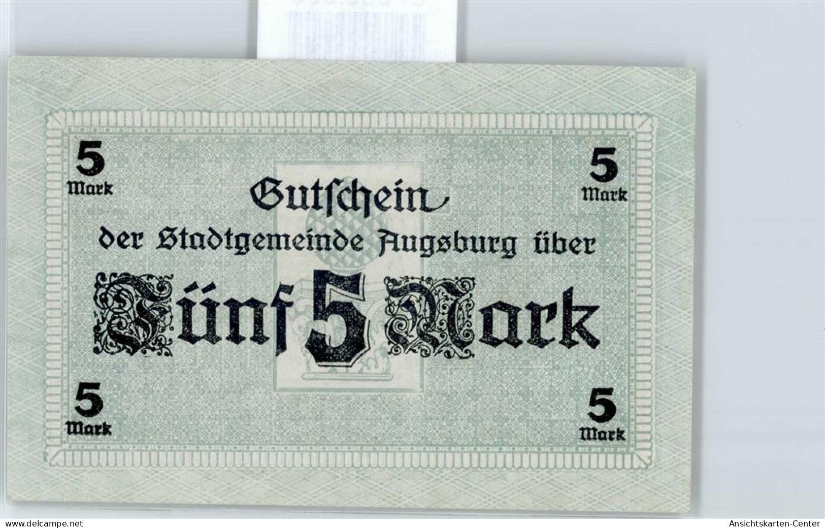 51055908 - Augsburg 5 Mark - Other & Unclassified
