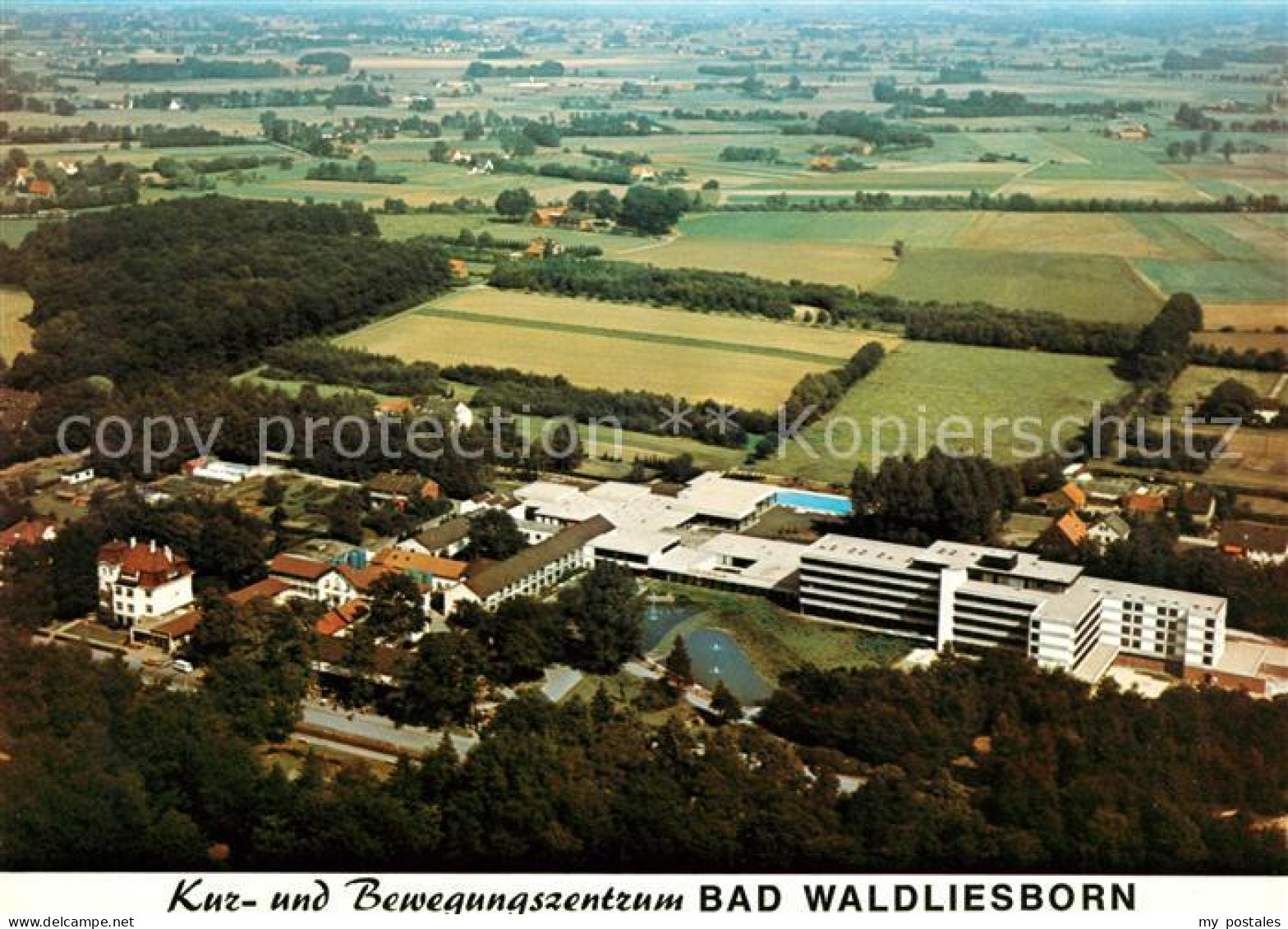 73031359 Bad Waldliesborn Fliegeraufnahme Bad Waldliesborn - Lippstadt