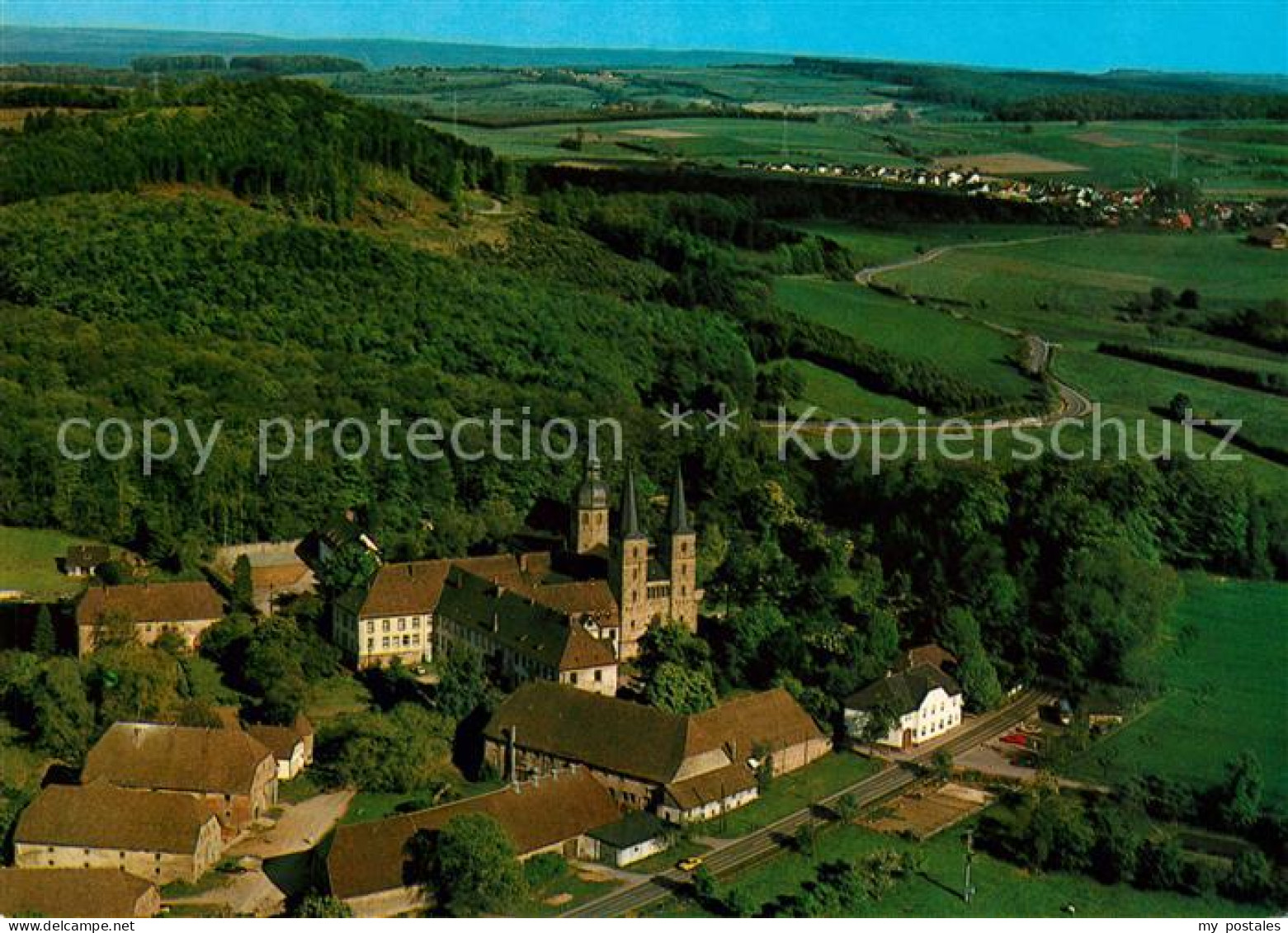 73031333 Marienmuenster Fliegeraufnahme Marienmuenster - Sonstige & Ohne Zuordnung