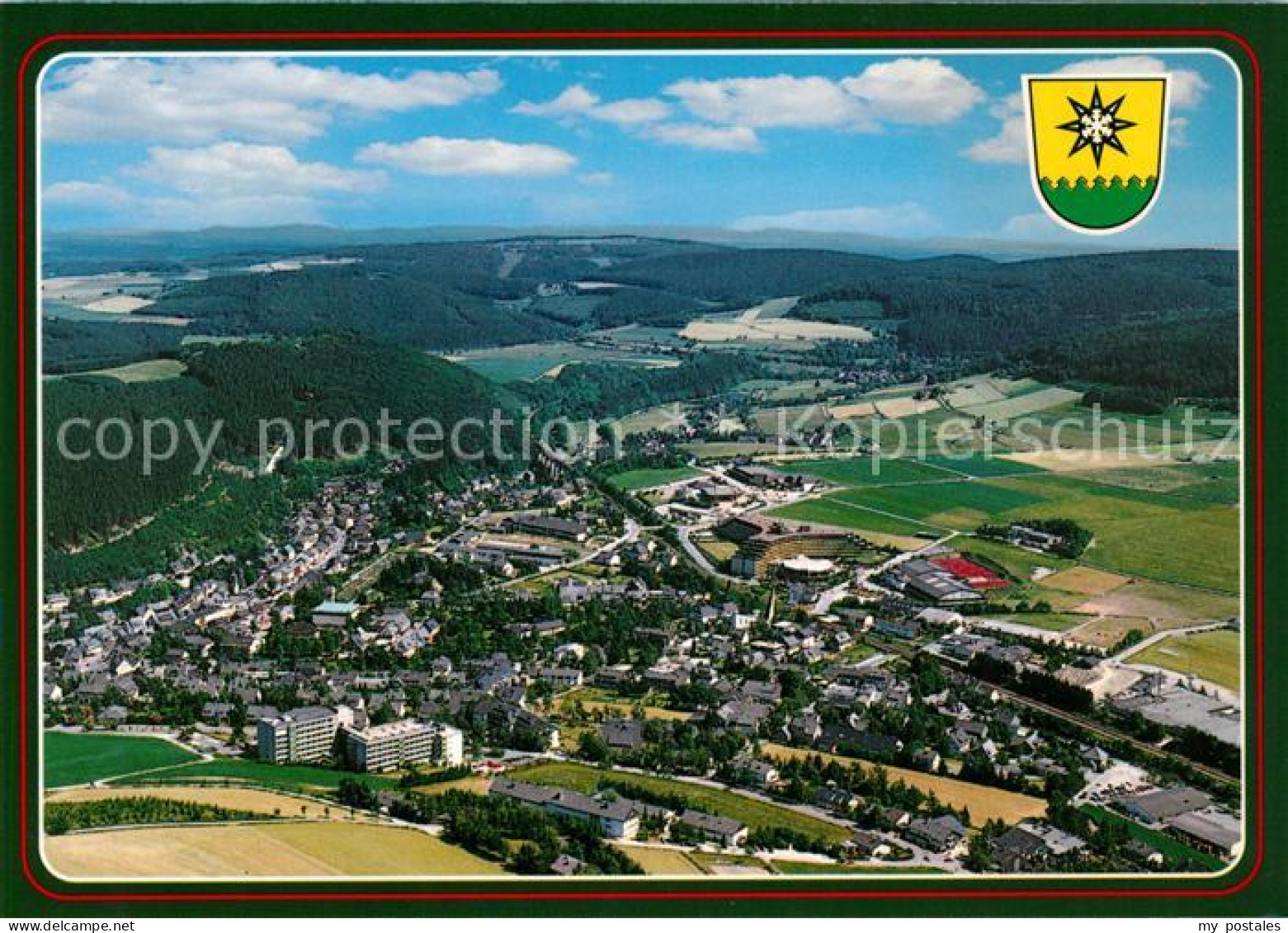 73031332 Willingen Sauerland Fliegeraufnahme Willingen Sauerland - Other & Unclassified