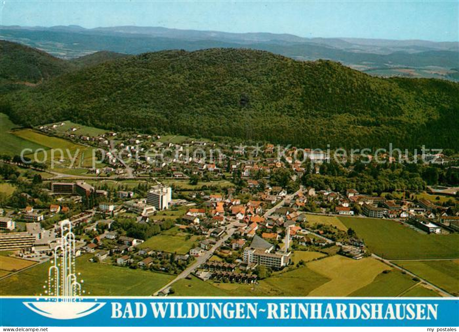 73031323 Bad Wildungen Fliegeraufnahme Albertshausen - Bad Wildungen