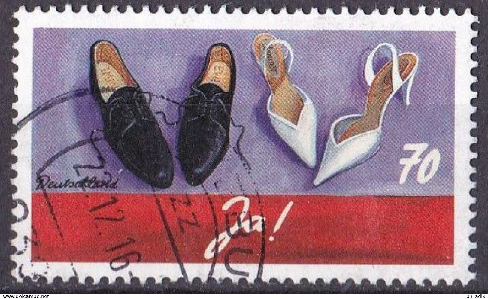 BRD 2016 Mi. Nr. 3234 O/used (BRD1-5) - Used Stamps