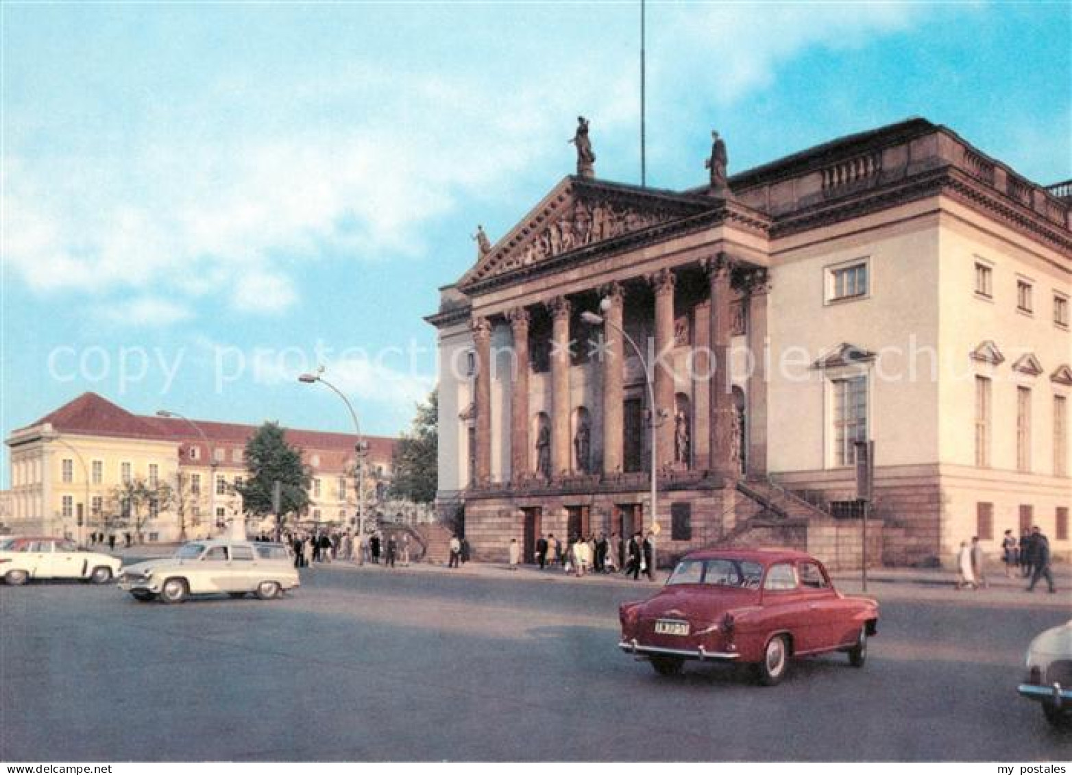 73031296 Berlin Deutsche Staatsoper  Berlin - Andere & Zonder Classificatie