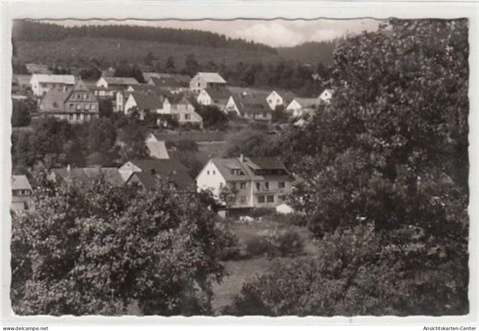 39095208 - Dietzhoelztal-Steinbruecken. Teilansicht Mit Pension Haus Henrich Gelaufen, Mit Stempel Von 1973, Marke Entf - Other & Unclassified