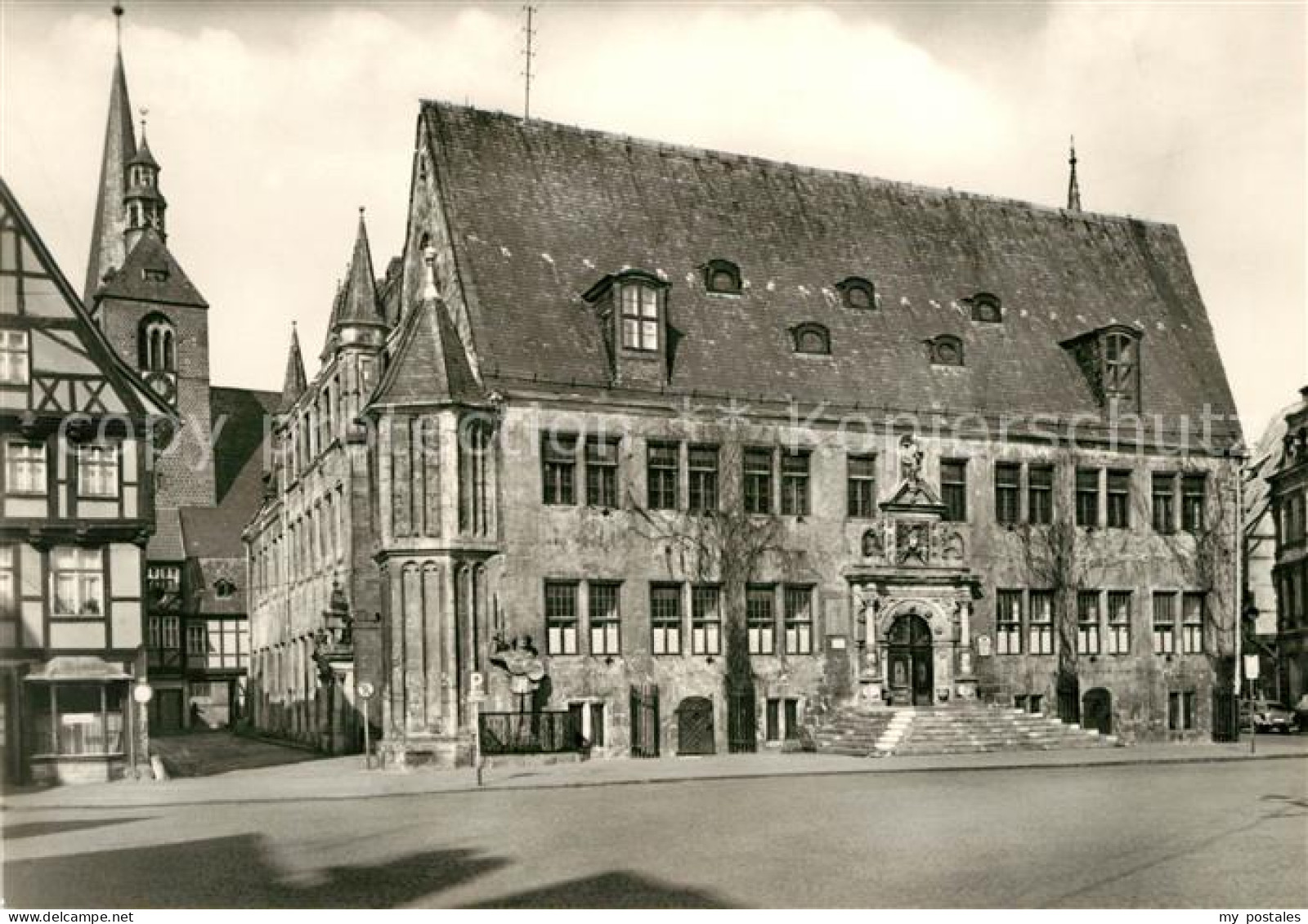 73031197 Quedlinburg Rathaus Quedlinburg - Sonstige & Ohne Zuordnung