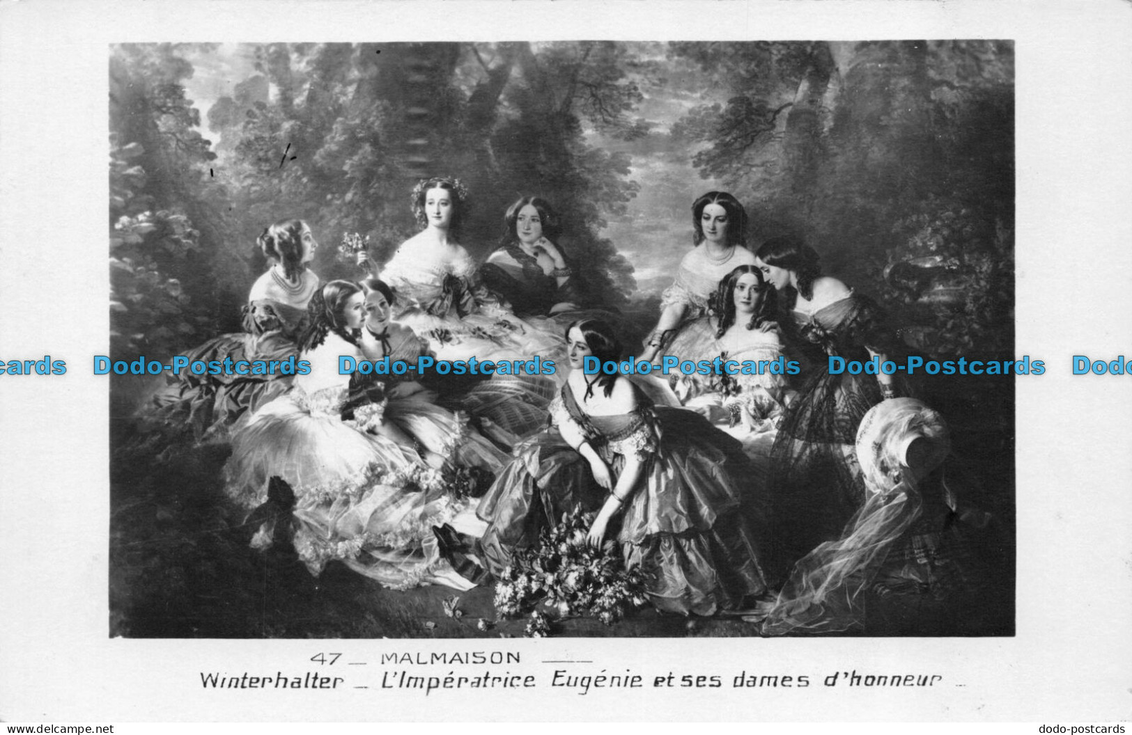 R075740 Malmaison. Winterhalter. LImperatrice Eugenie Et Ses Dames Dhonneur - World