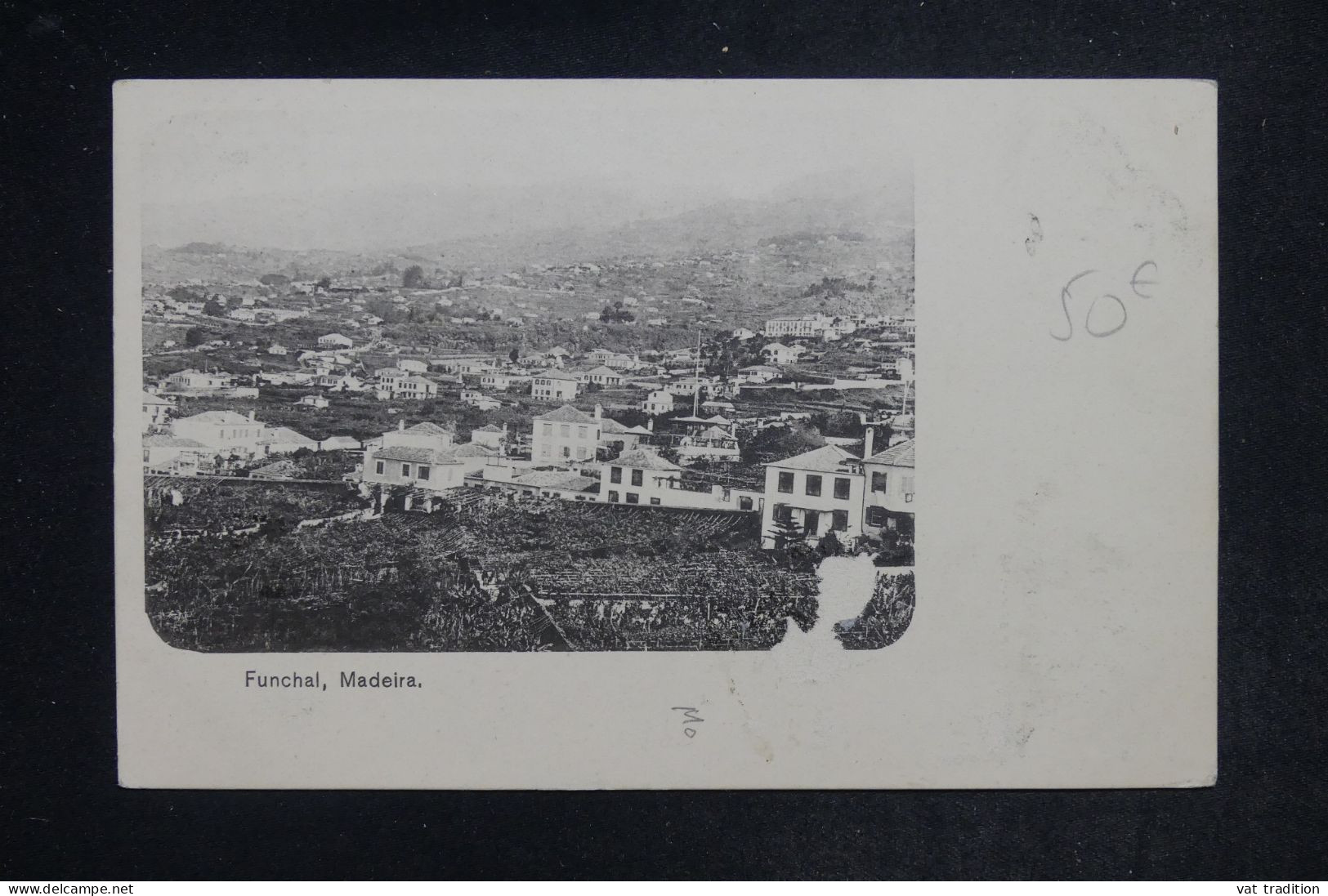 FUNCHAL - Carte Postale Pour La  Belgique, Affranchissement Quadricolore  - L 152431 - Funchal