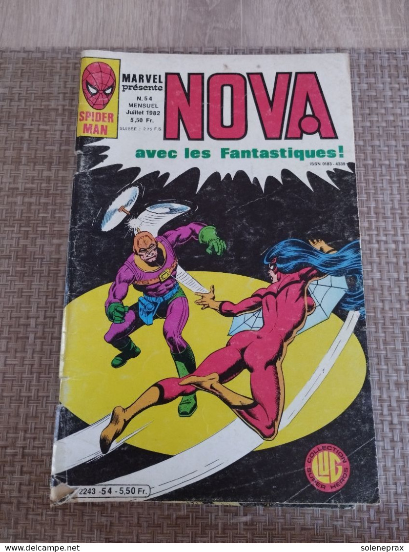 Nova N°54 - Nova