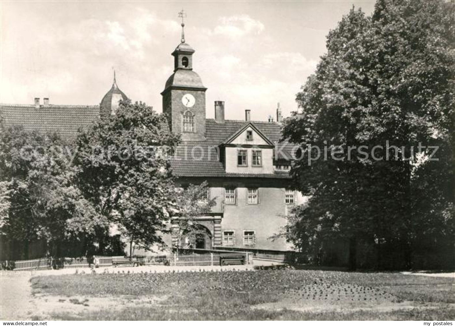 73031146 Waltershausen Gotha Heimatmuseum Waltershausen Gotha - Autres & Non Classés