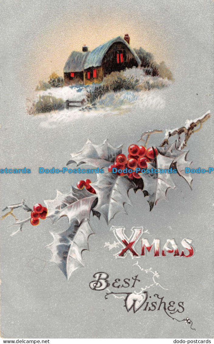 R074982 Xmas Best Wishes. B. B. London. Series No. 183 - Other & Unclassified