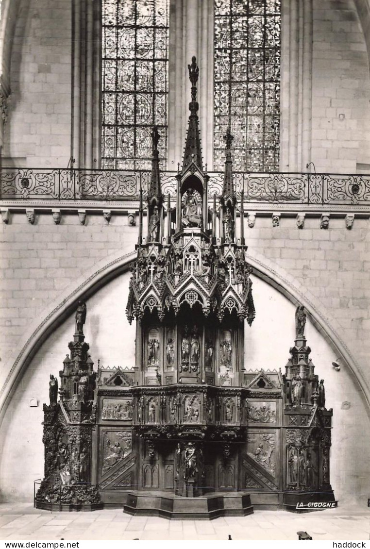 ANGERS : LA CATHEDRALE - Angers