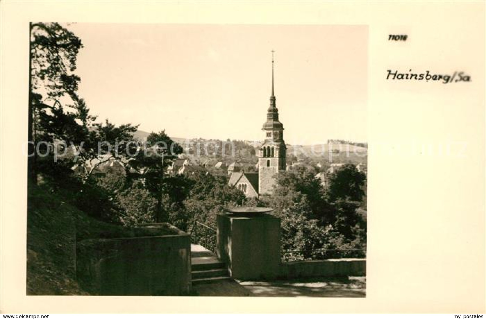 73031121 Hainsberg Sachsen Kirche Hainsberg Sachsen - Freital