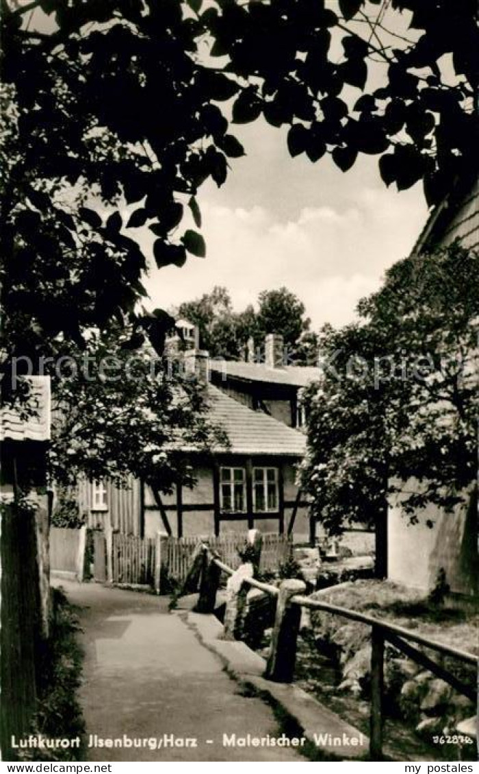 73031115 Ilsenburg Harz Malerischer Winkel Ilsenburg Harz - Ilsenburg