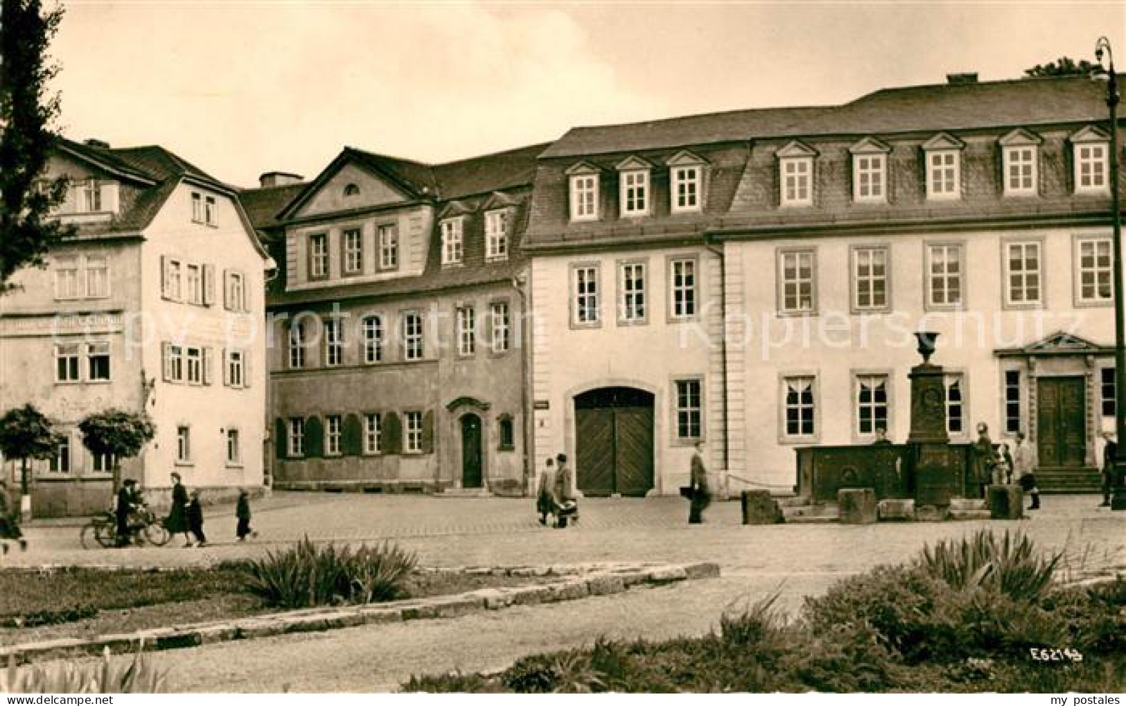 73031109 Weimar Thueringen Goethehaus Schwan Weimar Thueringen - Weimar
