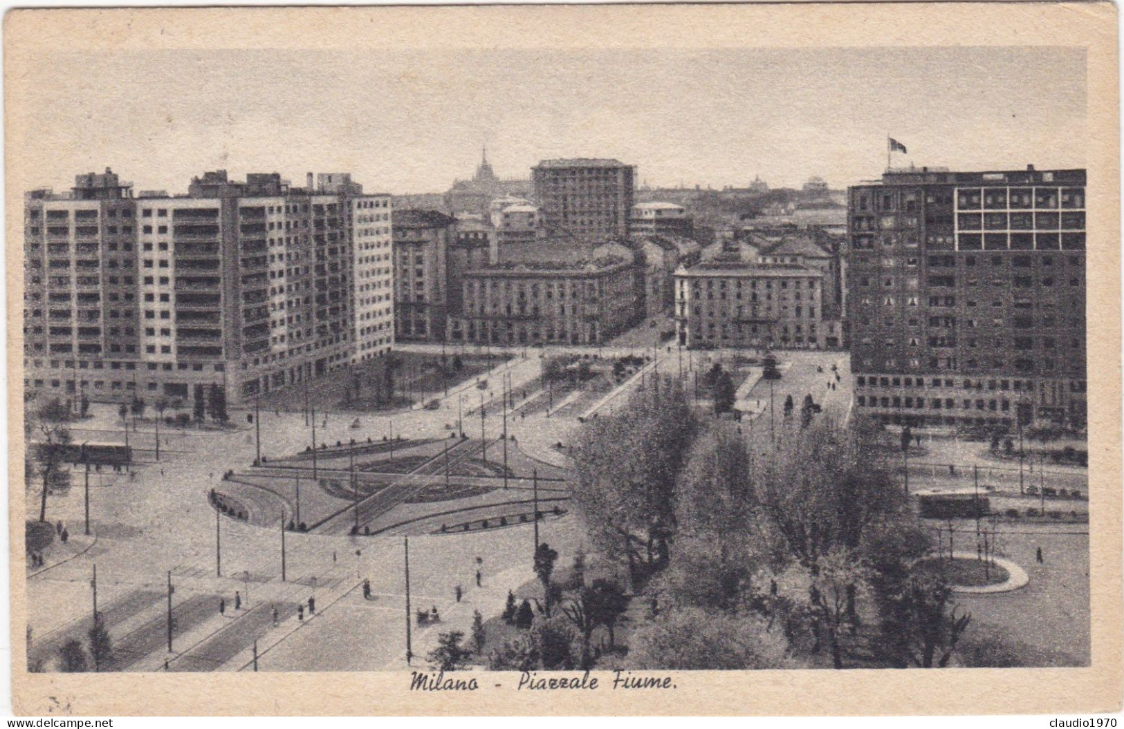 MILANO - CARTOLINA  -  VIAGGIATA  PER GORIZIA  - 1939 - Milano (Milan)