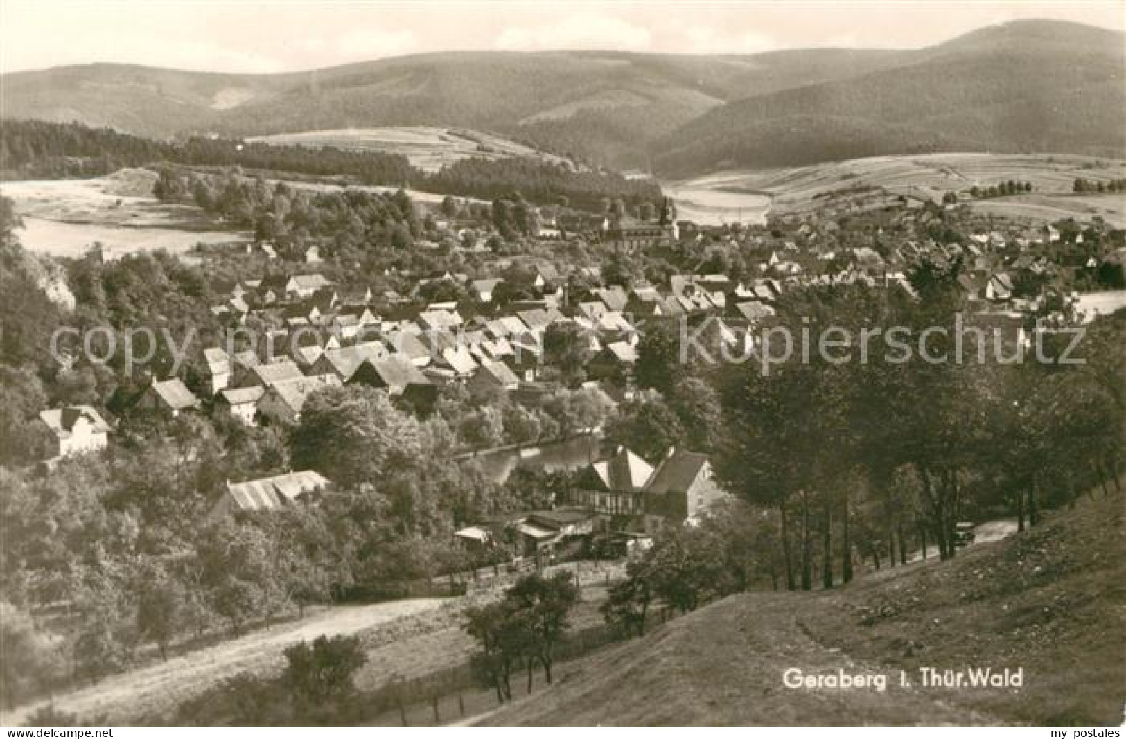73031082 Geraberg Panorama Geraberg - Other & Unclassified