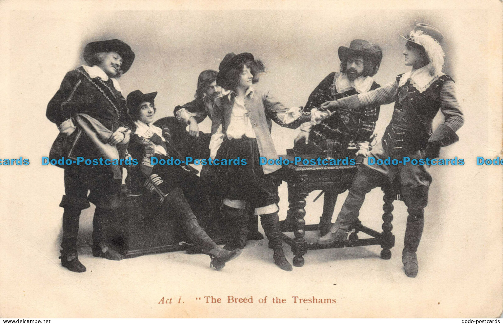 R076667 The Breed Of The Treshams. The London Stereoscopic Companys Series. 1905 - Other & Unclassified