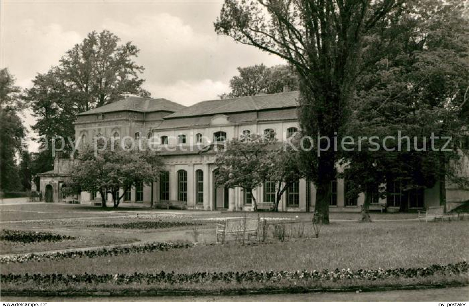 73030787 Altenburg Thueringen Teehaus Altenburg Thueringen - Altenburg