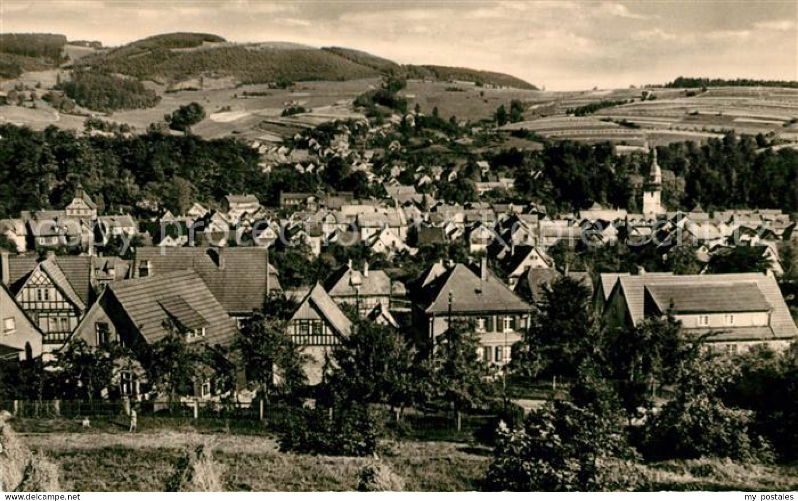 73030779 Steinbach Hallenberg Panorama Steinbach Hallenberg - Schmalkalden