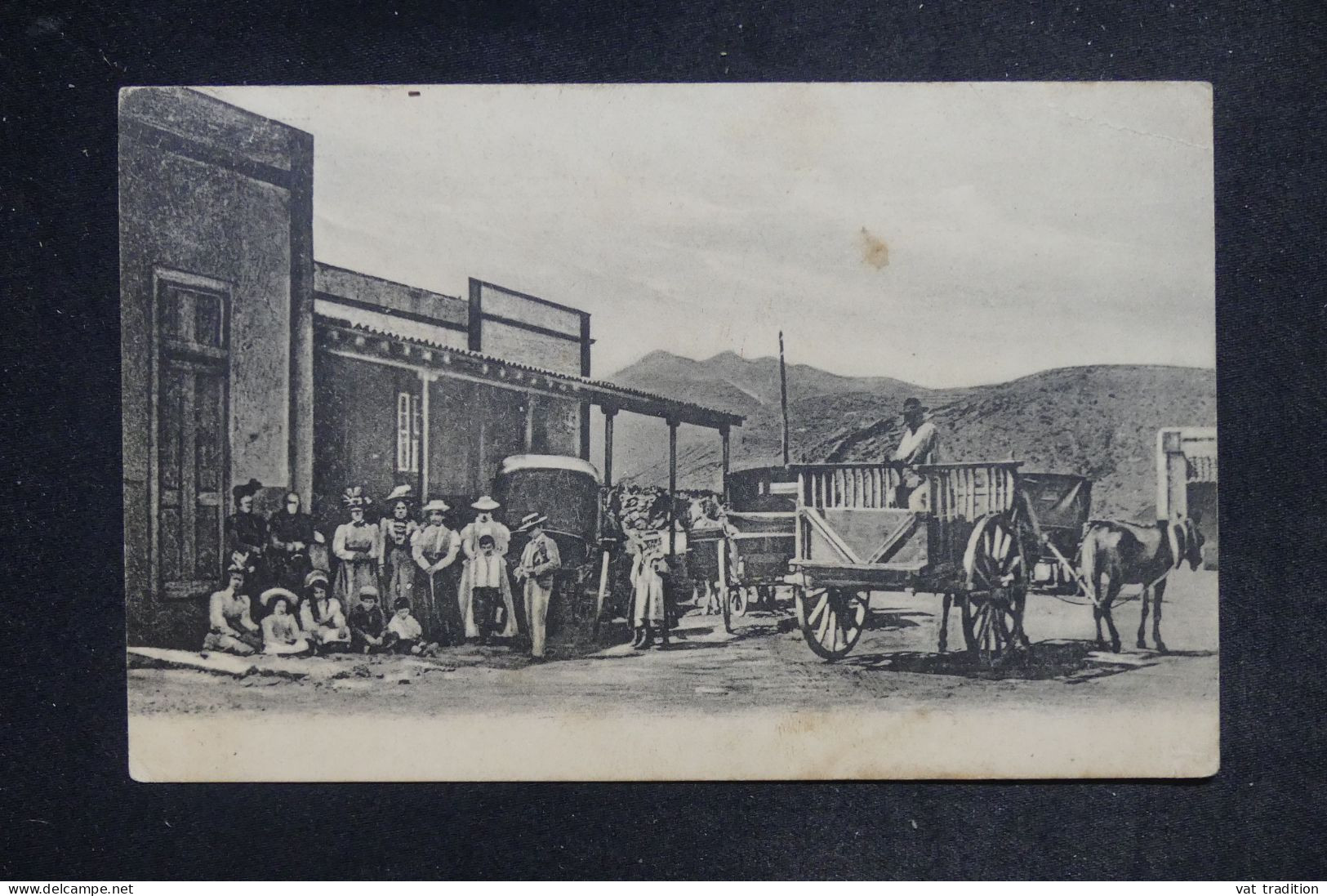 CAP VERT - Carte Postale, De St Vicente Pour Le Portugal En 1917 Avec Cachet De Censure - L 152434 - Kapverdische Inseln
