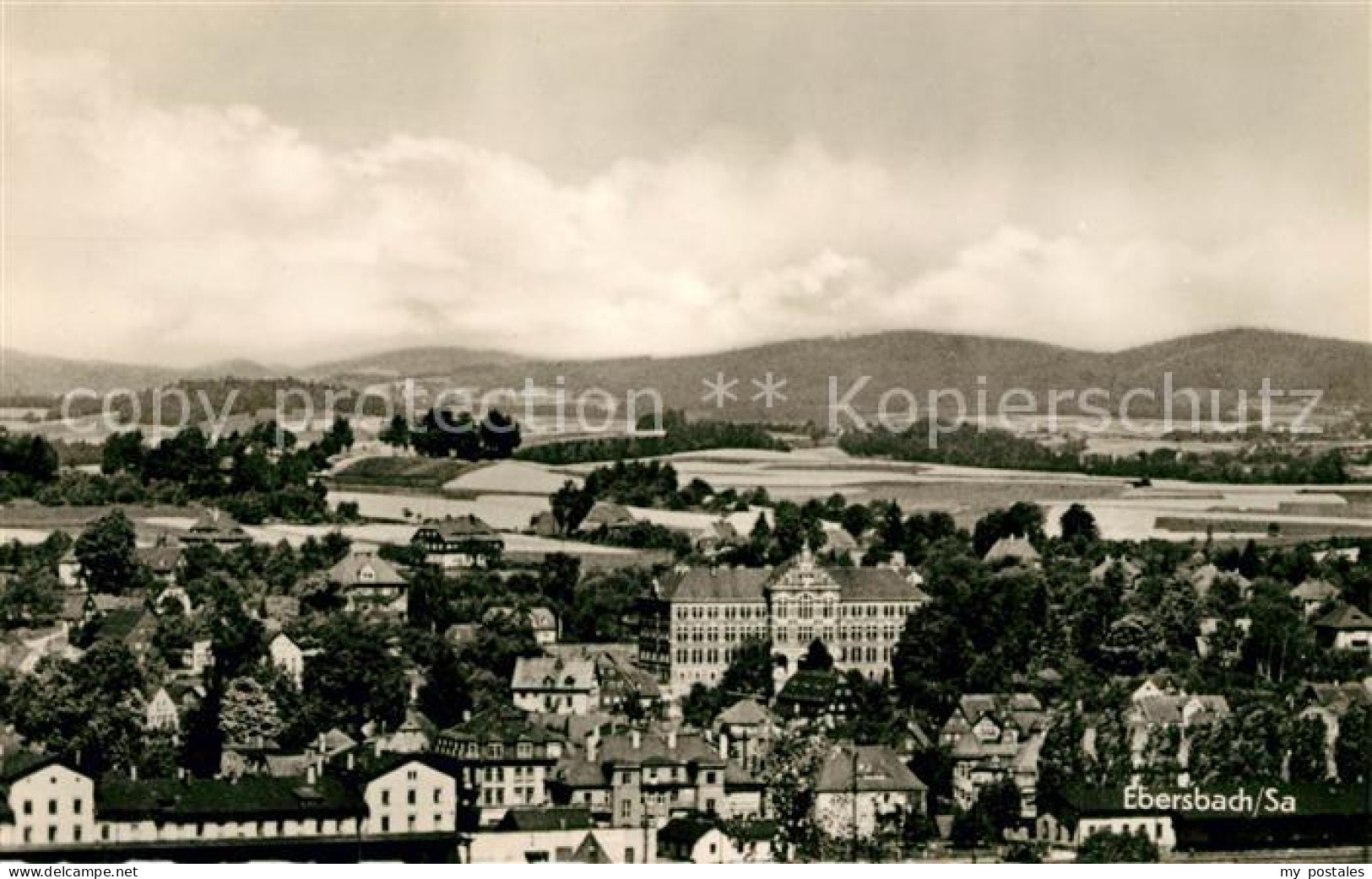 73030743 Ebersbach Sachsen Panorama Ebersbach Sachsen - Sonstige & Ohne Zuordnung