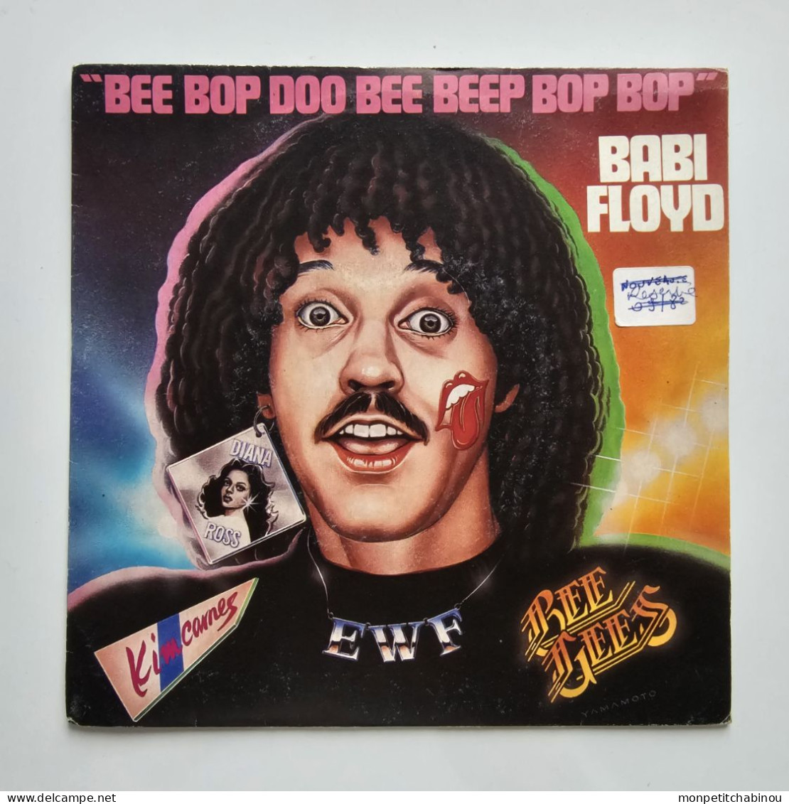 45T BABI FLOYD : Bee Bop Doo Bee Beep Bop Bop - Andere - Engelstalig