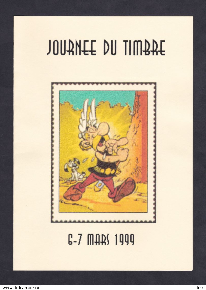 2 09	9903	-	J Du Timbre - Lens 6/03/1999.. - Stamp's Day