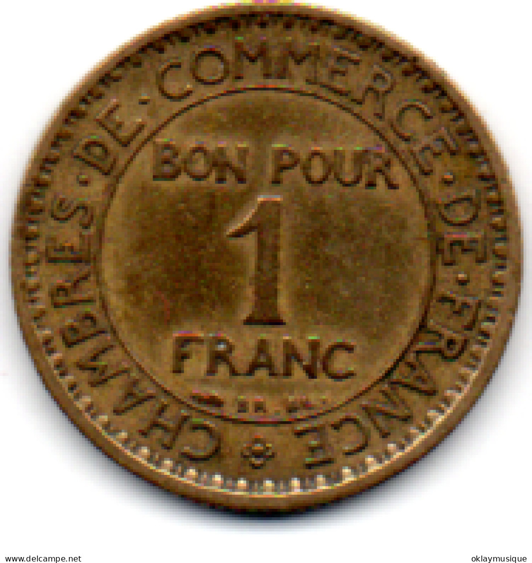 1 Franc 1921 - 1 Franc