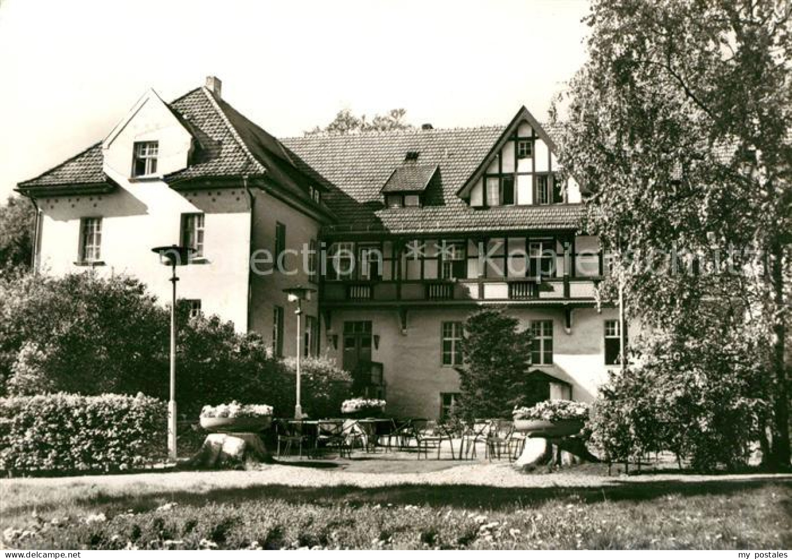 73030683 Ilsenburg Harz FDGB Erholungsheim Hermann Basse Ilsenburg Harz - Ilsenburg