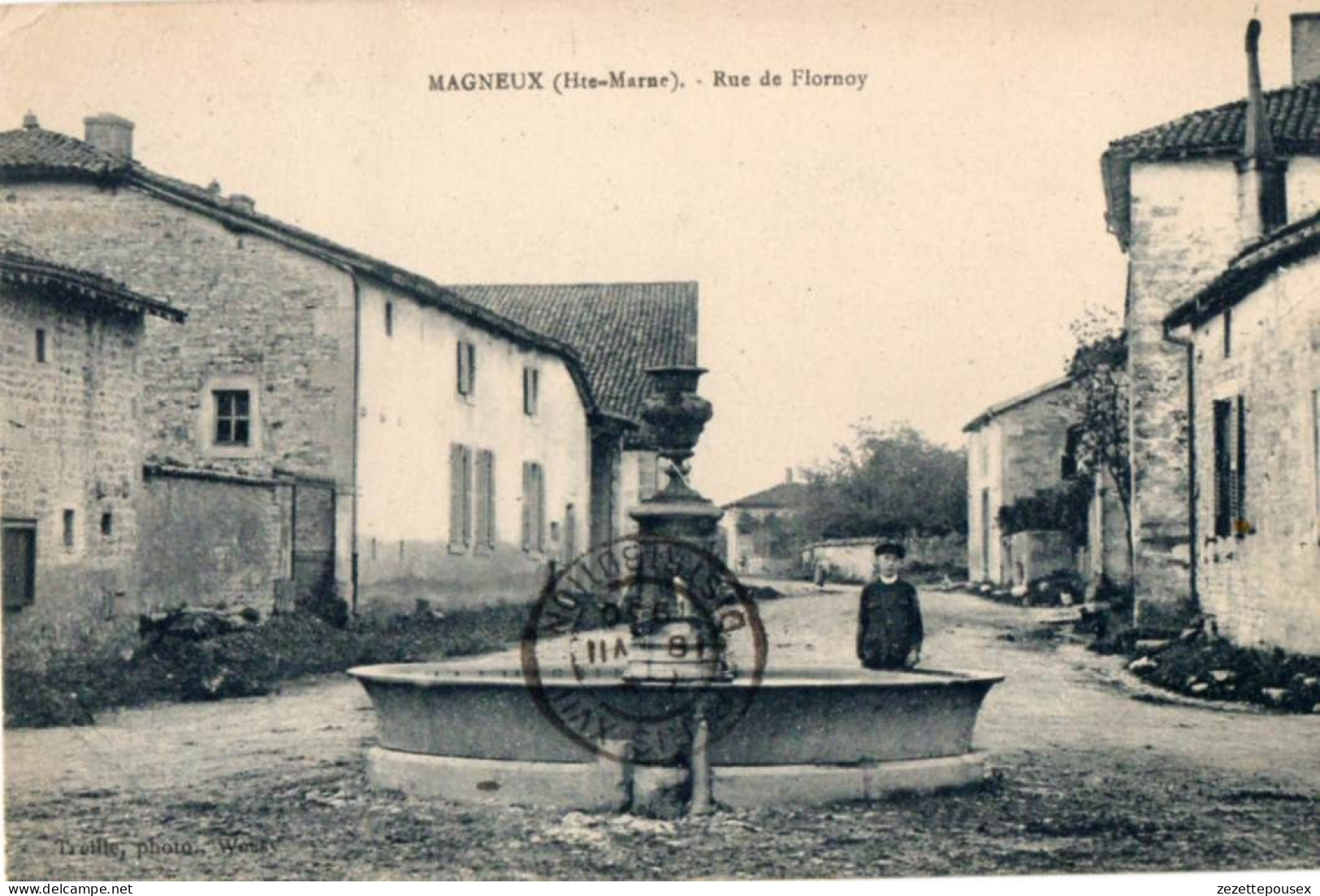 46288-ZE-52-MAGNEUX-Rue De Flornoy------------animée-----------environ 157 Habitants - Sonstige & Ohne Zuordnung