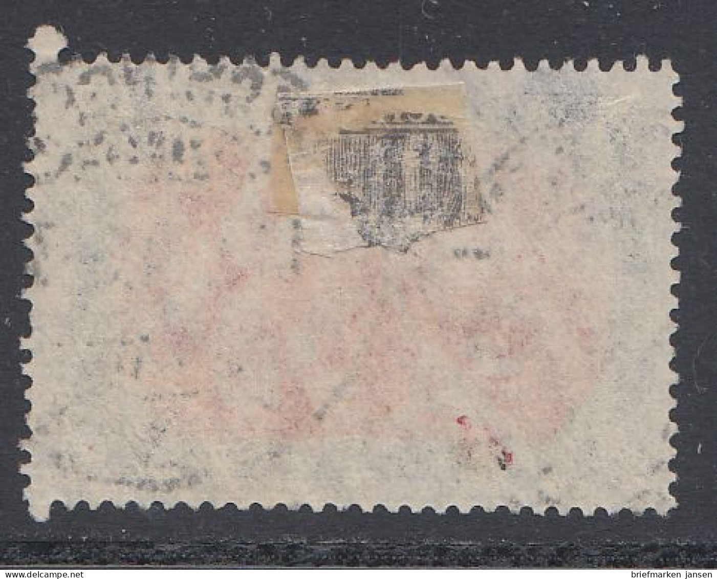 D,Dt.Reich Mi.Nr. 97BII, Freim. Gedenkfeier - Unused Stamps