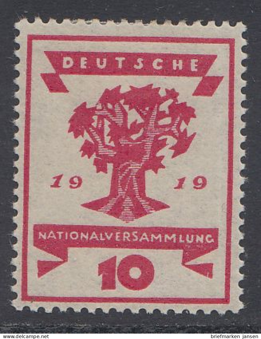 D,Dt.Reich Mi.Nr. 107, Ungebraucht - Nuevos