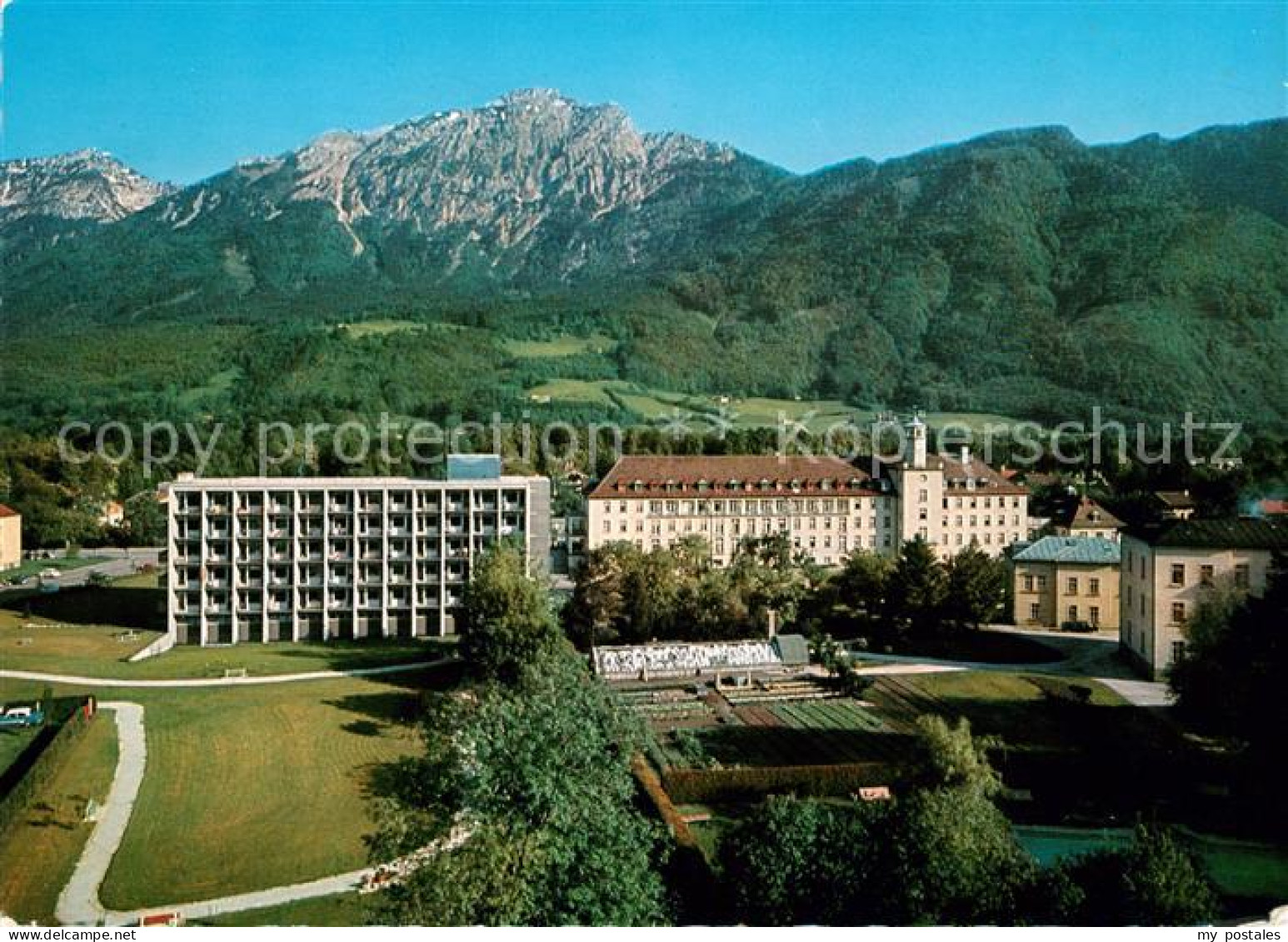 73030643 Bad Reichenhall Staedtische Krankenhaeuser Bad Reichenhall - Bad Reichenhall