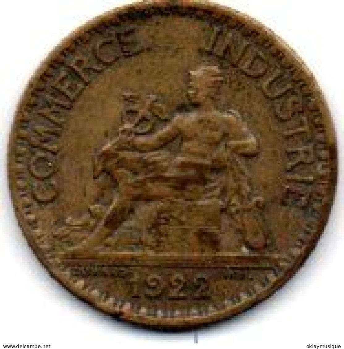 1 Franc 1922 - 1 Franc