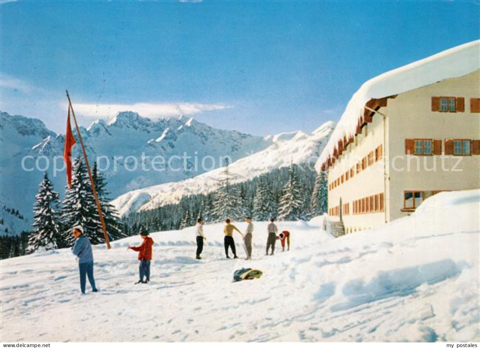 73030629 Fellhorn Naturfreunde Ferienheim Kanzelwandhaus Fellhorn - Oberstdorf