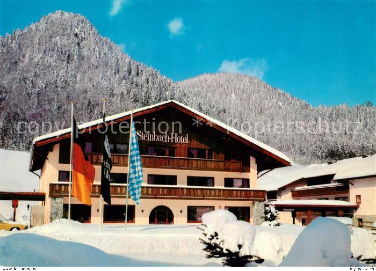 73030616 Ruhpolding Steinbach Hotel Winter Ruhpolding - Ruhpolding