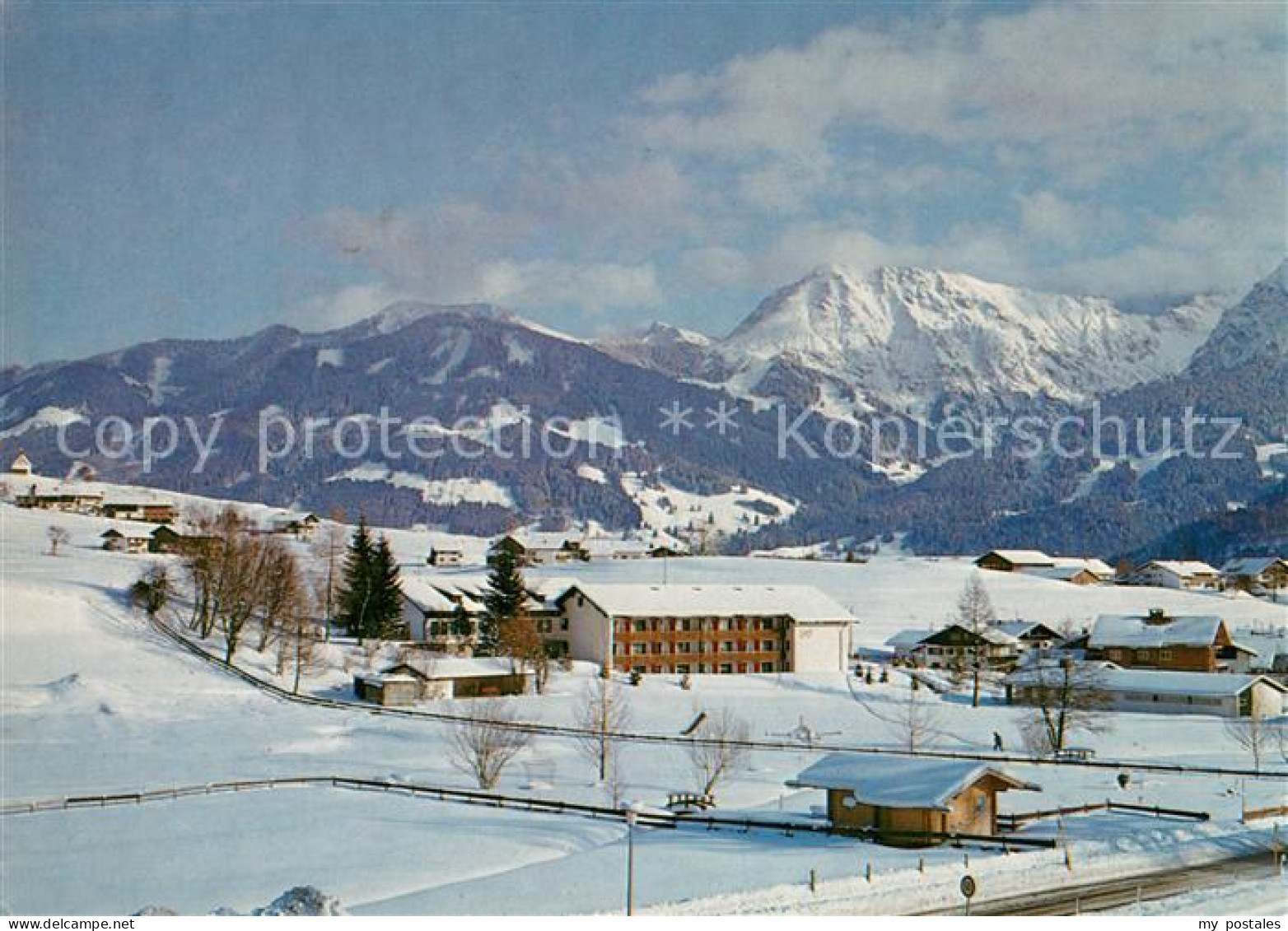 73030614 Obermaiselstein Ferienheim Energie Versorgung Schwaben AG Winter Oberma - Autres & Non Classés