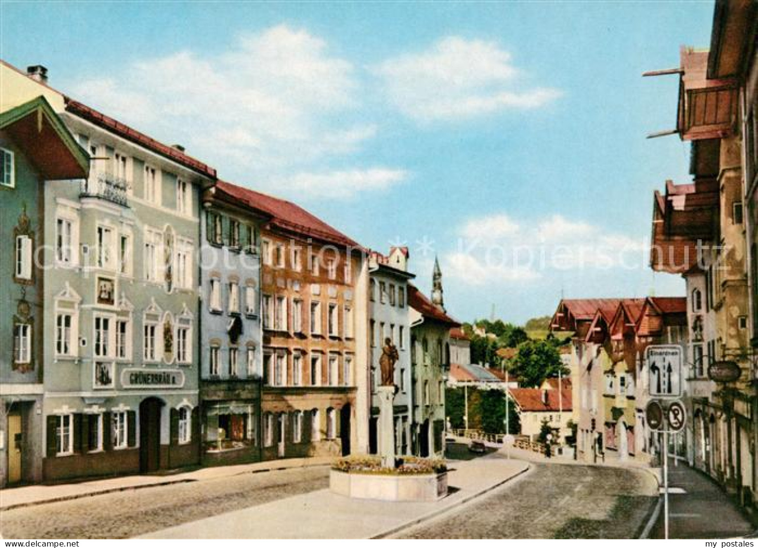 73030606 Bad Toelz Marktstrasse Marienbrunnen Bad Toelz - Bad Tölz