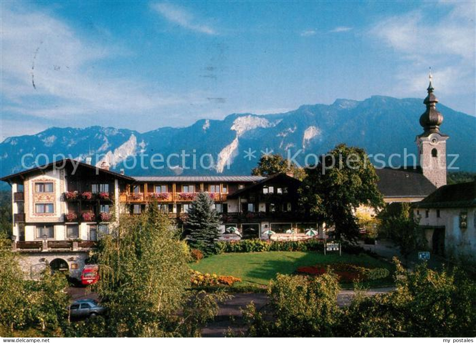 73030599 Bad Reichenhall Schlossberghof Marzoll Bad Reichenhall - Bad Reichenhall