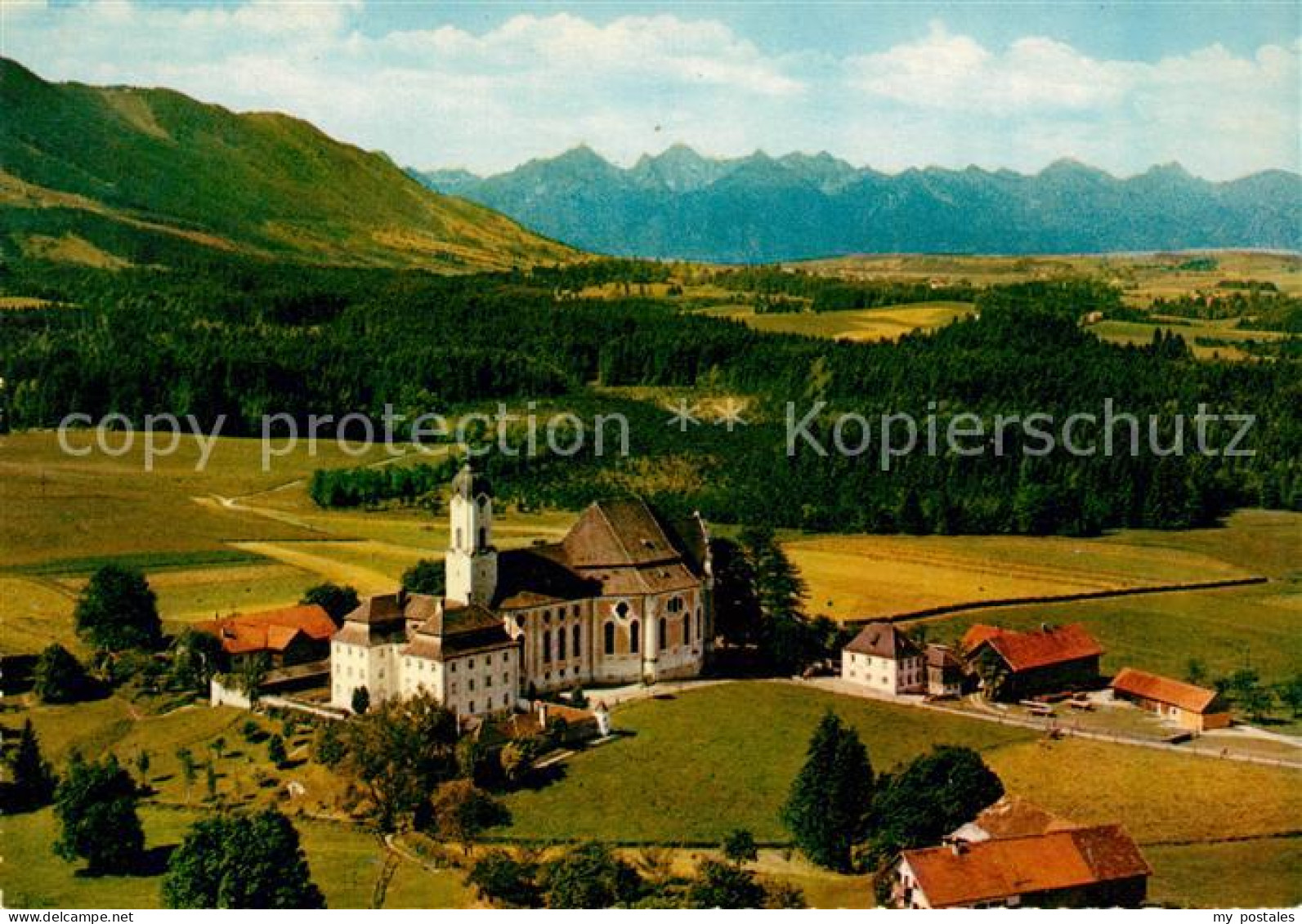 73030596 Steingaden Oberbayern Wieskirche  Steingaden Oberbayern - Autres & Non Classés