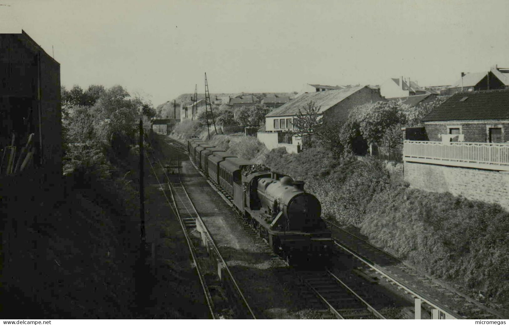 Train à Identifier - Cliché J. Renaud - Eisenbahnen