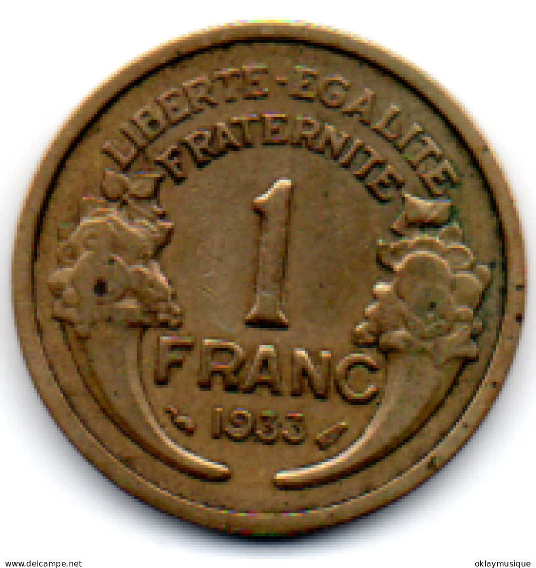 1 Franc 1933 - 1 Franc