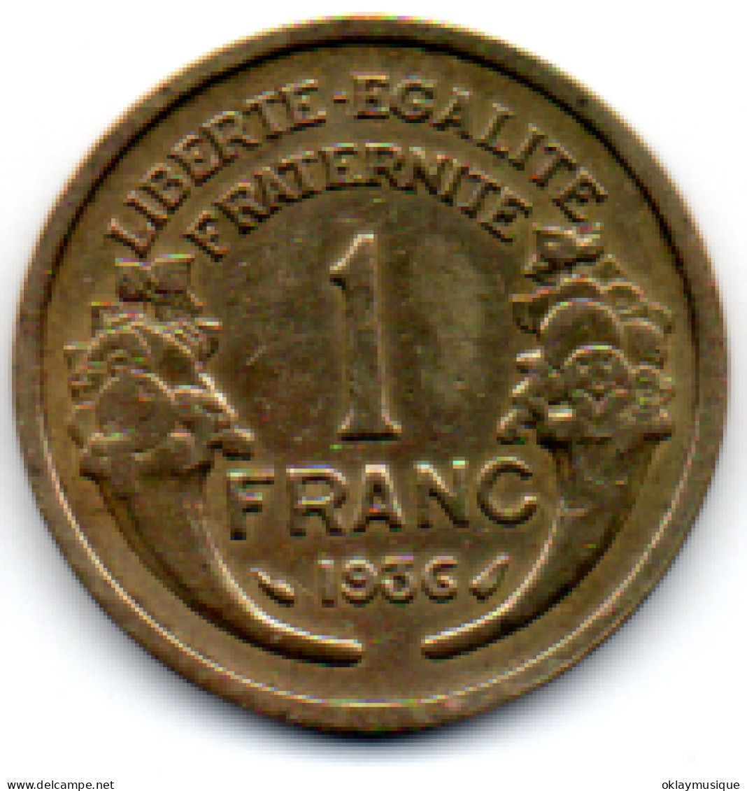 1 Franc 1936 - 1 Franc
