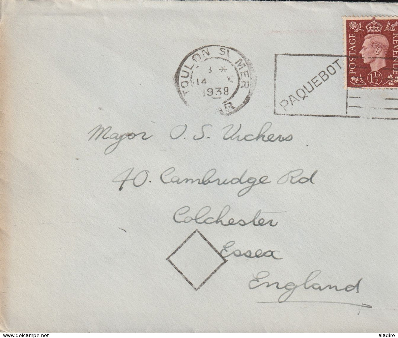 1904 /1964 - a collection of 14 PAQUEBOT postcards and covers - 28 scans (back and front)