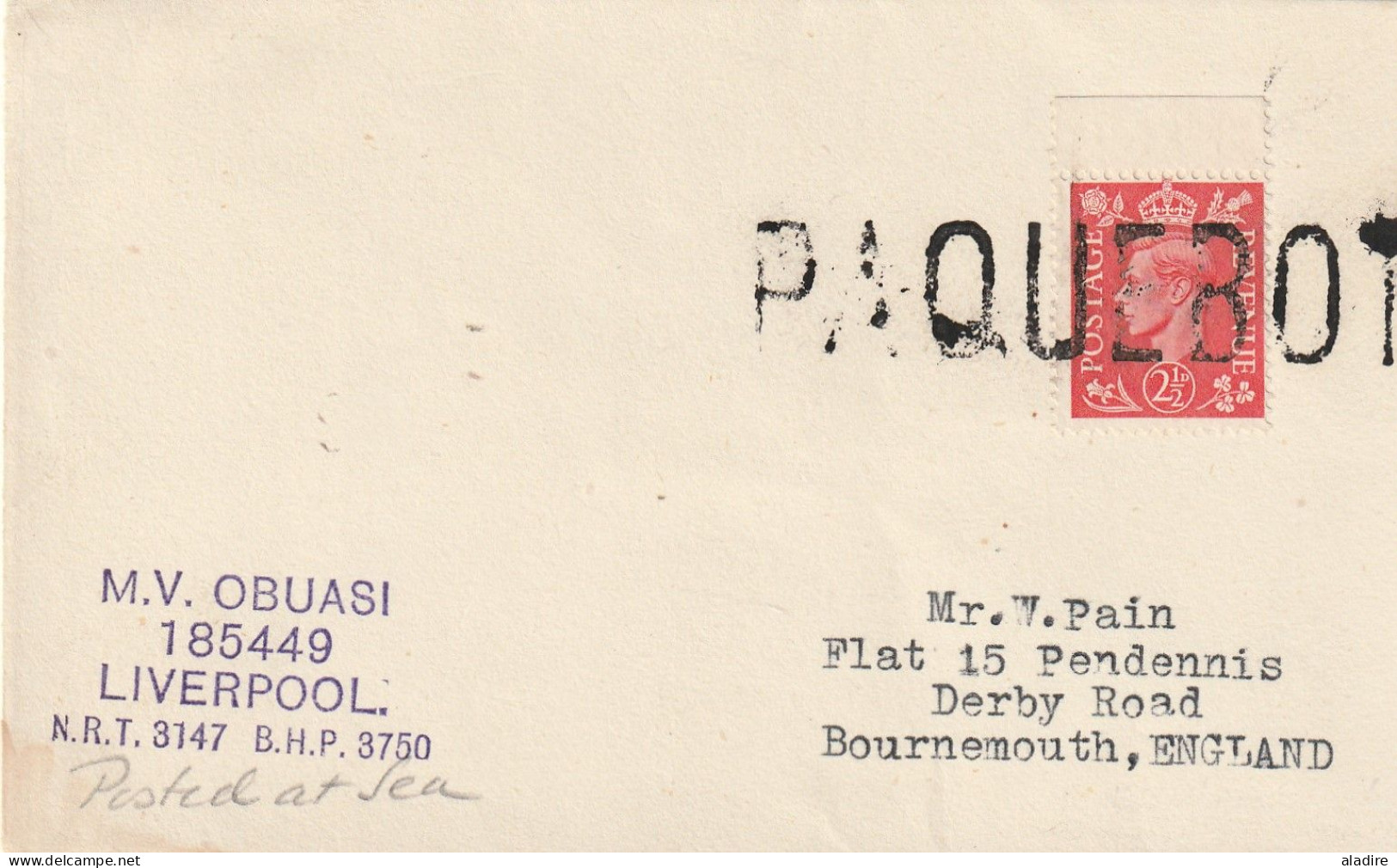 1904 /1964 - a collection of 14 PAQUEBOT postcards and covers - 28 scans (back and front)