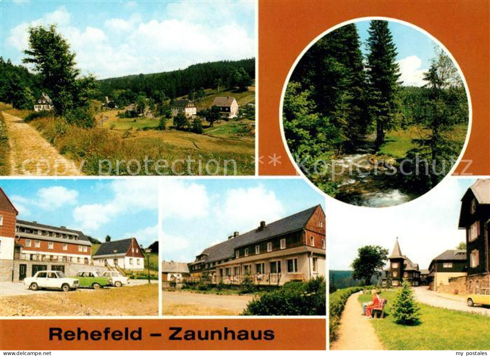 73030555 Rehefeld-Zaunhaus Ferienheim BEV Reifenwerk Dresden Erholungsheim Jagds - Altenberg