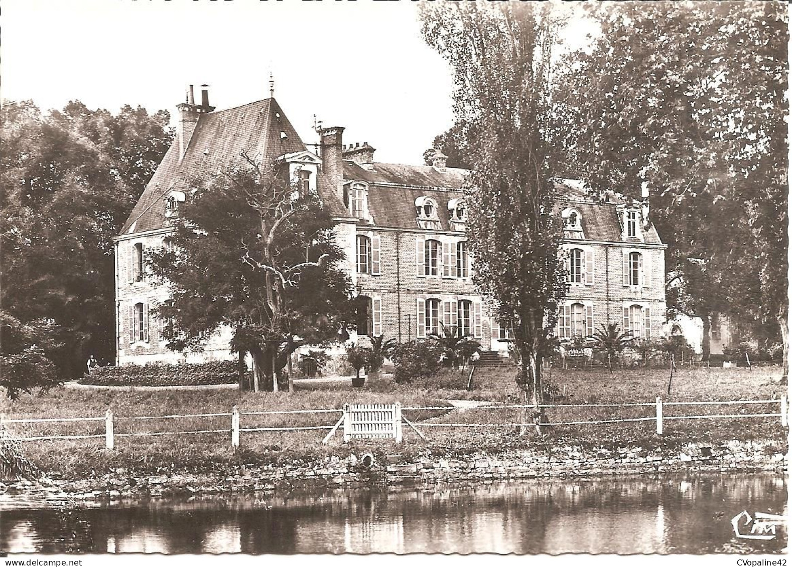 EPINEUIL-LE-FLEURIEL (18) Château De Cornançay  CPSM GF - Andere & Zonder Classificatie