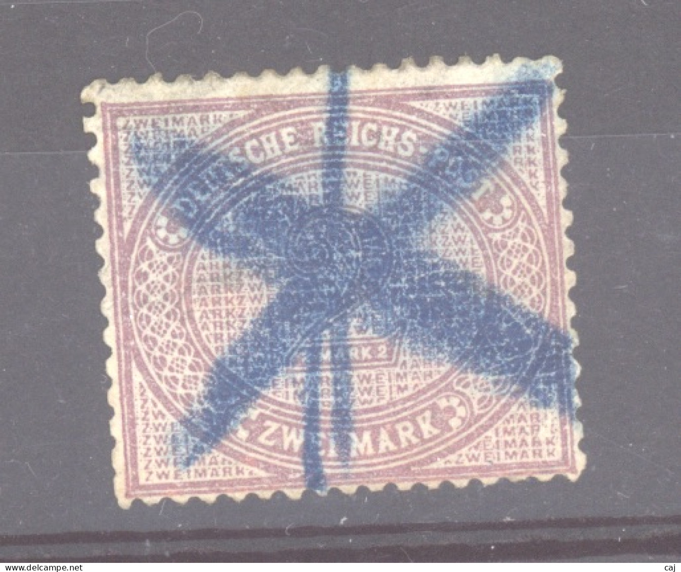 Allemagne  -  Reich  :  Mi  37a  (o) - Used Stamps