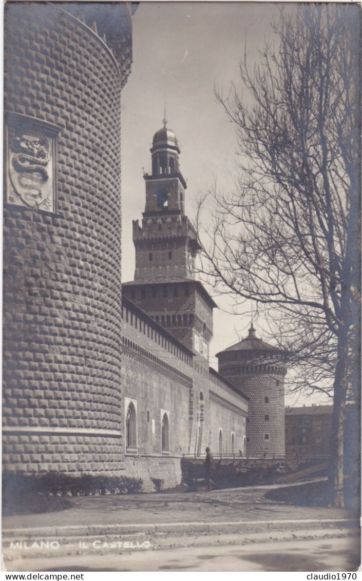 MILANO - CARTOLINA  -  VIAGGIATA  PER COMO - 1923 - Milano (Mailand)